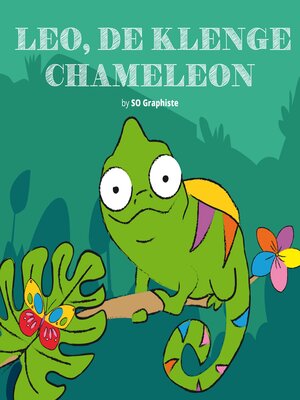 cover image of Leo, de klenge chameleon